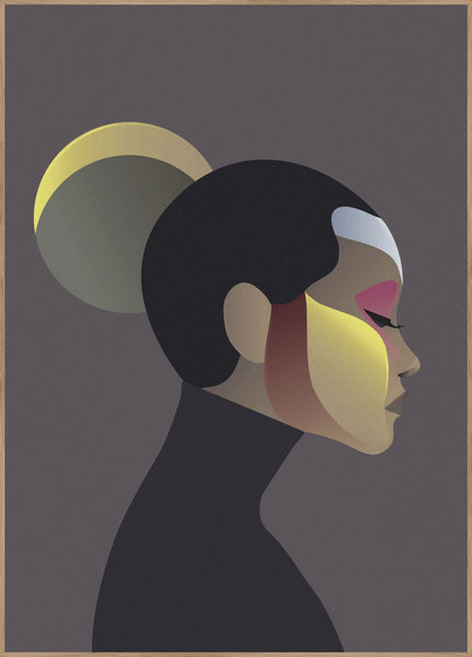 Off chart 2 | INDRAMMET BILLEDE Indrammet billede MF