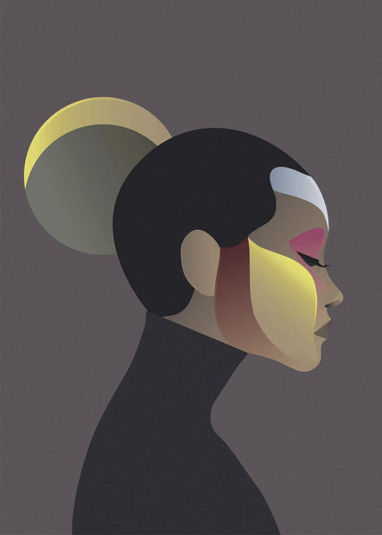 Off chart 2 | INDRAMMET BILLEDE Indrammet billede MF