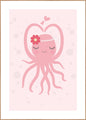 Oktopus | INDRAMMET BILLEDE