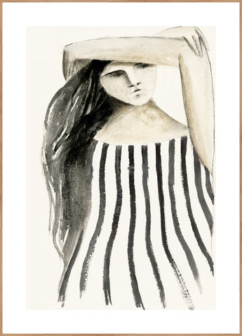 On a mission | INDRAMMET BILLEDE Indrammet billede MF 30x40 Egeramme