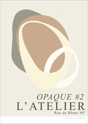 Opaque #2 | PLAKAT Plakat MF