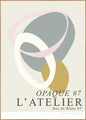Opaque #7 | INDRAMMET BILLEDE