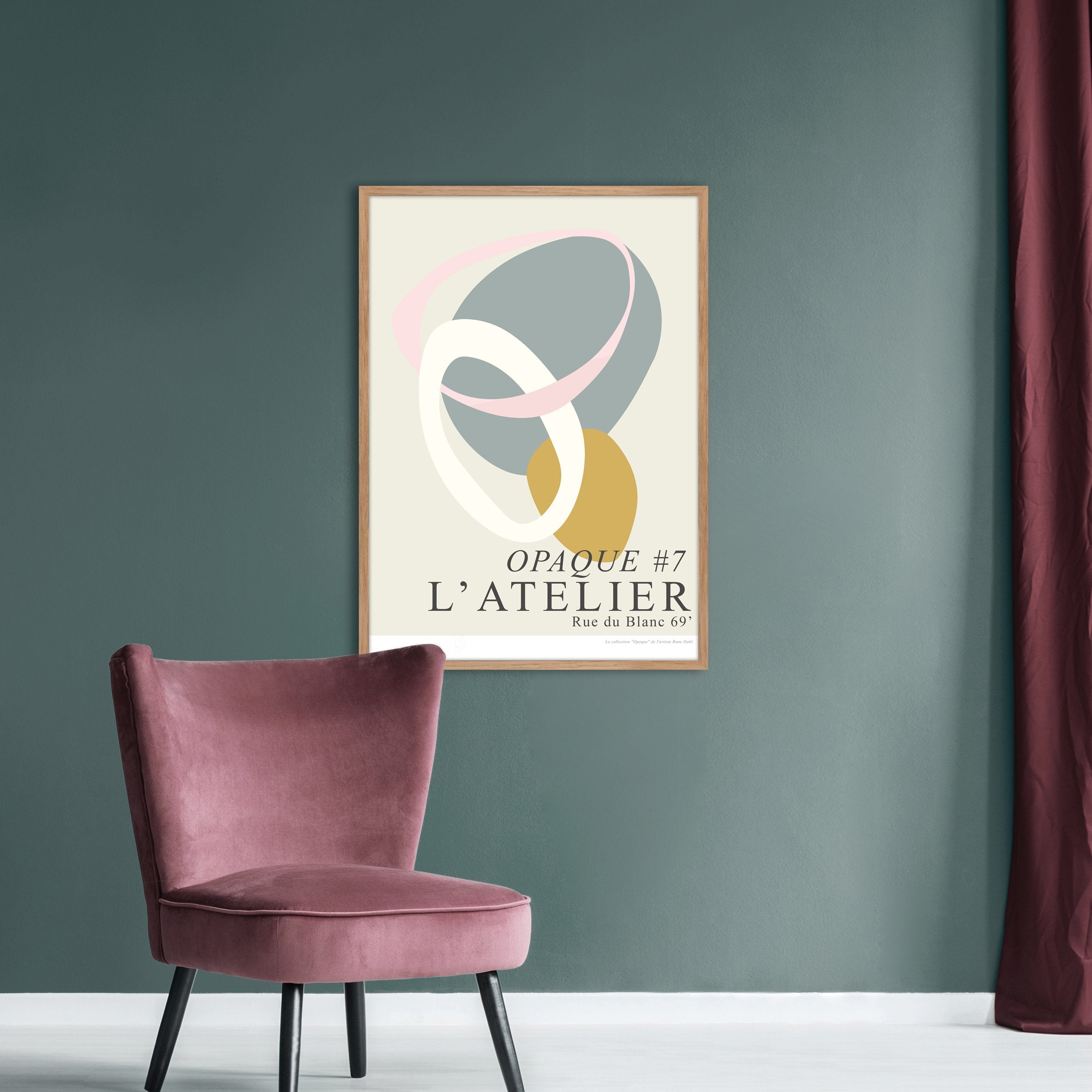 Opaque #7 | PLAKAT Plakat MF