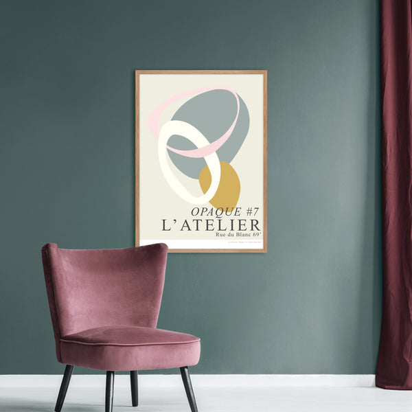 Opaque #7 | PLAKAT Plakat MF