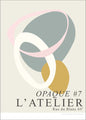Opaque #7 | PLAKAT