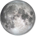 The Moon | CIRCLE ART