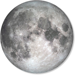 The Moon | CIRCLE ART Circle Art ART COPENHAGEN   