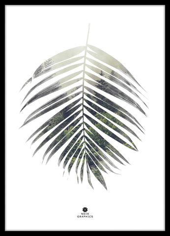 Palm leaf | PLAKAT Outlet ART COPENHAGEN