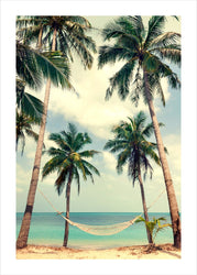 Palm sky 3 | PLAKAT Plakat MF