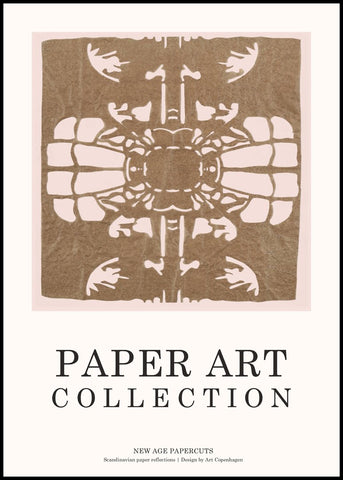 Paper Art 2 | INDRAMMET BILLEDE Indrammet billede MF 30x40 Sort