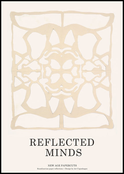 Paper Art 4 | INDRAMMET BILLEDE Indrammet billede MF 30x40 Sort