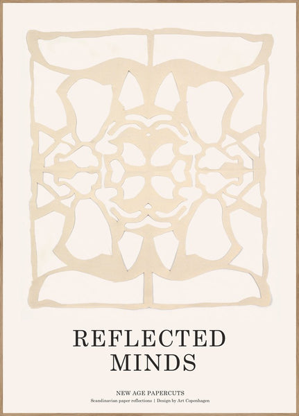 Paper Art 4 | INDRAMMET BILLEDE Indrammet billede MF 30x40 Egeramme