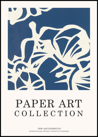 Paper Art 6 | INDRAMMET BILLEDE Indrammet billede MF 30x40 Sort