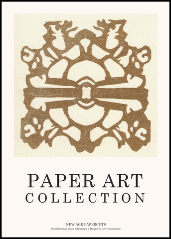 Paper Art 9 | INDRAMMET BILLEDE Indrammet billede MF 30x40 Sort