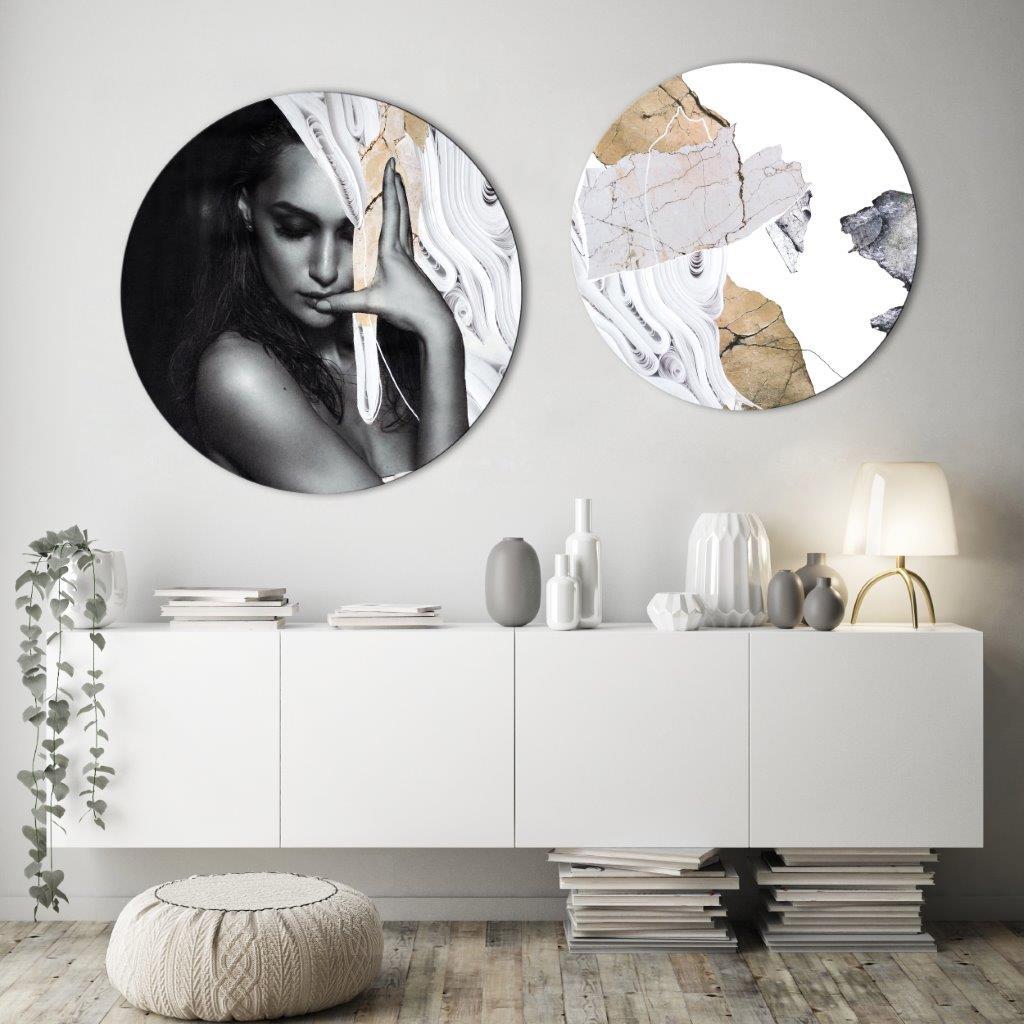 Paper Look 2 | CIRCLE ART Circle Art ART COPENHAGEN   