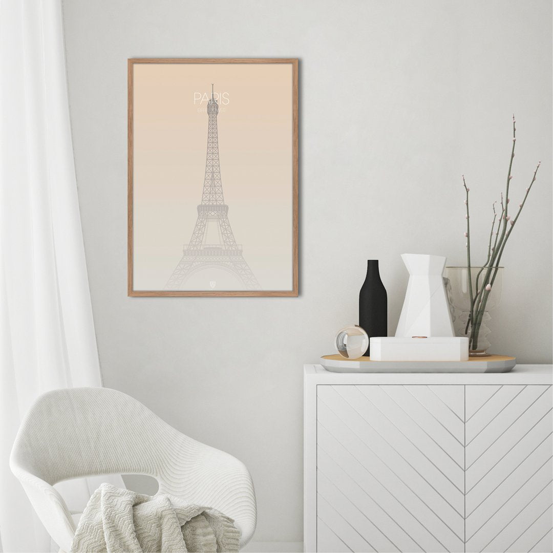 Paris Eiffel Tower | PLAKAT Plakat MF