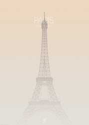 Paris Eiffel Tower | PLAKAT Plakat MF