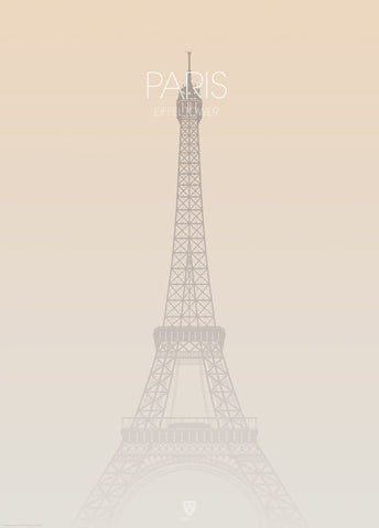 Paris Eiffel Tower | PLAKAT Plakat MF