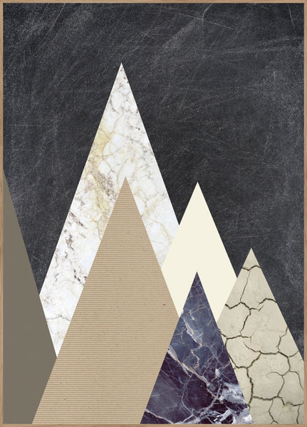 Peaks 2 | INDRAMMET BILLEDE Indrammet billede MF