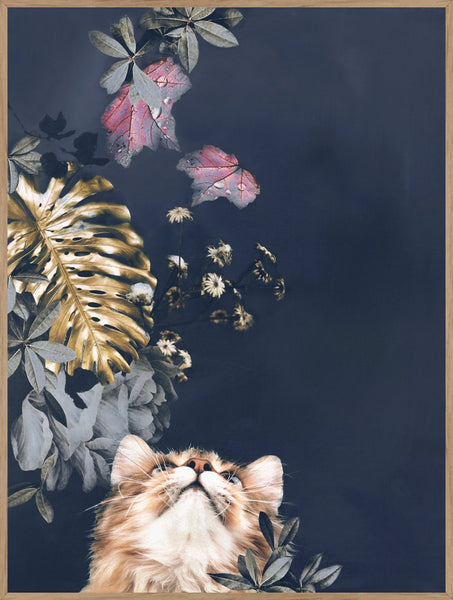 Pet Couture 3 | INDRAMMET BILLEDE Indrammet billede MF 30x40 Egeramme