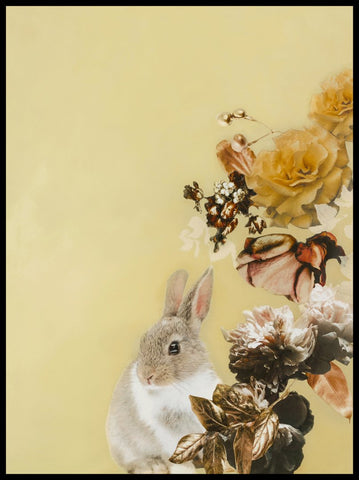 Pet Couture 4 | INDRAMMET BILLEDE Indrammet billede MF 30x40 Sort