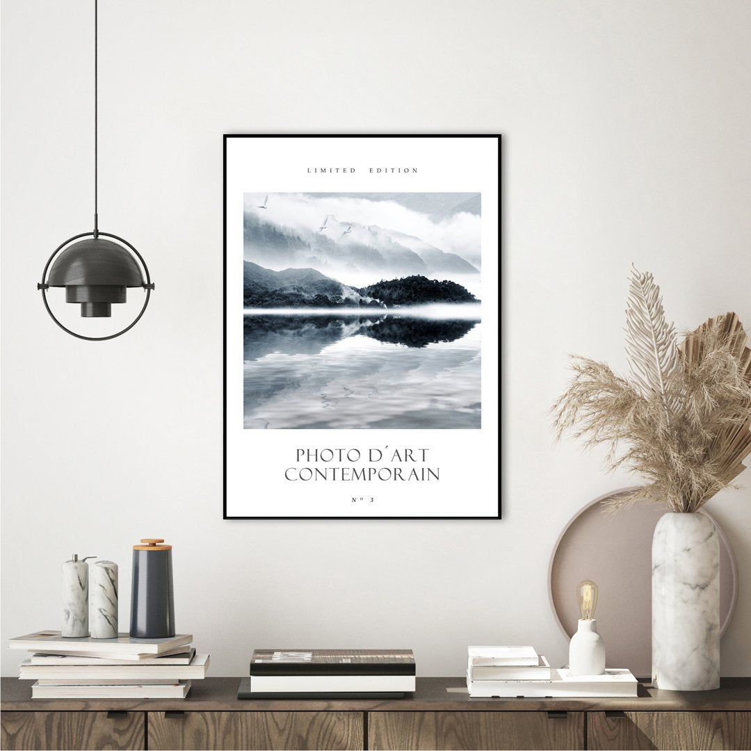 Photo D´Art No 3 | INDRAMMET BILLEDE Indrammet billede MF 30x40 Sort