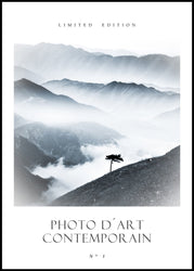 Photo D´Art No 1 | INDRAMMET BILLEDE Indrammet billede MF 30x40 Sort