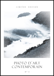 Photo D´Art No 2 | INDRAMMET BILLEDE Indrammet billede MF 30x40 Sort
