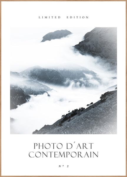 Photo D´Art No 2 | INDRAMMET BILLEDE Indrammet billede MF 30x40 Egeramme