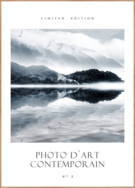 Photo D´Art No 3 | INDRAMMET BILLEDE Indrammet billede MF 30x40 Egeramme