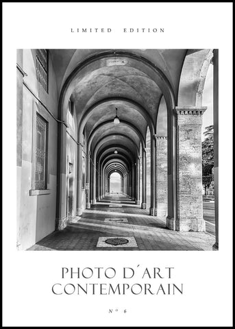 Photo DArt No 6 | INDRAMMET BILLEDE Indrammet billede MF 30x40 Sort