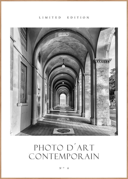 Photo DArt No 6 | INDRAMMET BILLEDE Indrammet billede MF 30x40 Egeramme