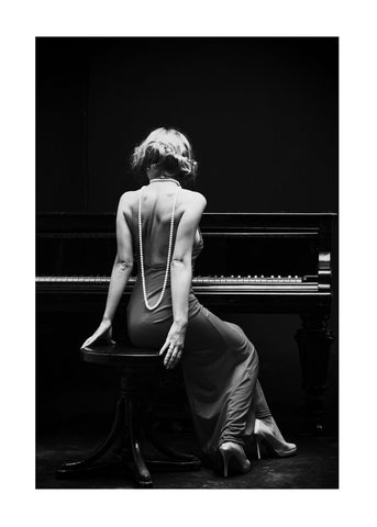 Piano Lady | PLAKAT Plakat MF