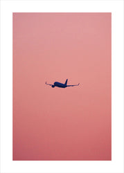 Pink flight | PLAKAT Plakat MF