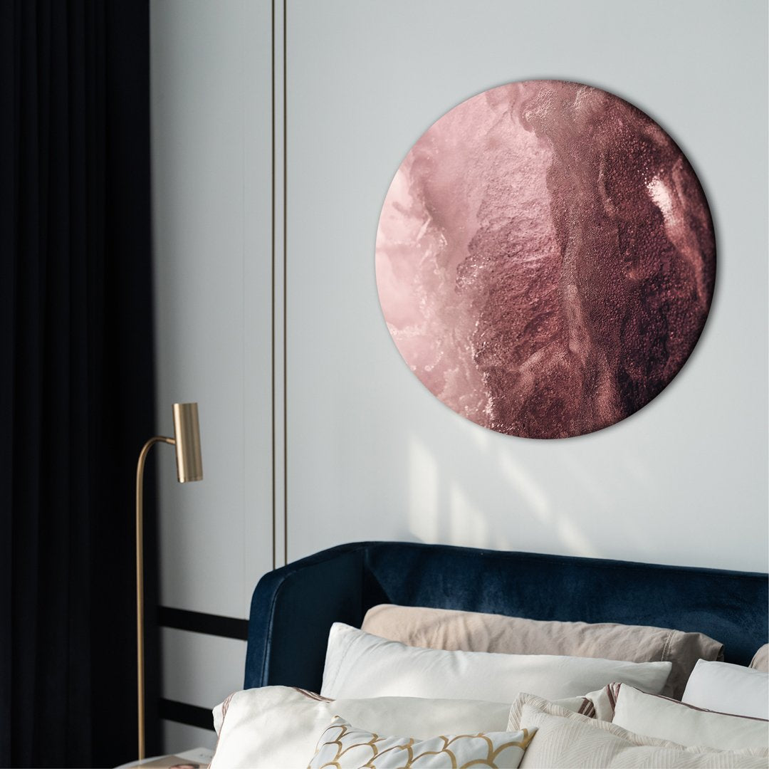 Pink motion | CIRCLE ART Circle Art ART COPENHAGEN   