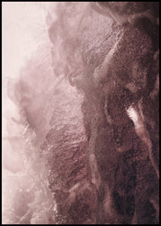 Pink motion | INDRAMMET BILLEDE Indrammet billede MF 30x40 Sort