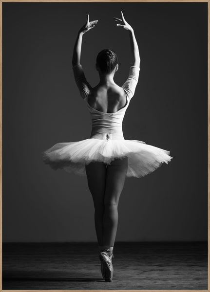 Pirouette | INDRAMMET BILLEDE Indrammet billede MF