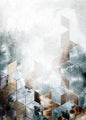 Cubes magic | PLAKAT