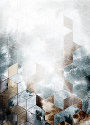 Cubes magic | PLAKAT Plakat MF