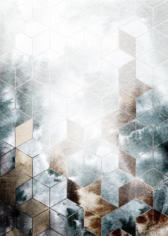 Cubes magic | PLAKAT Plakat MF
