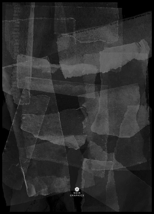 Patched Black 2 | PLAKAT Plakat MF