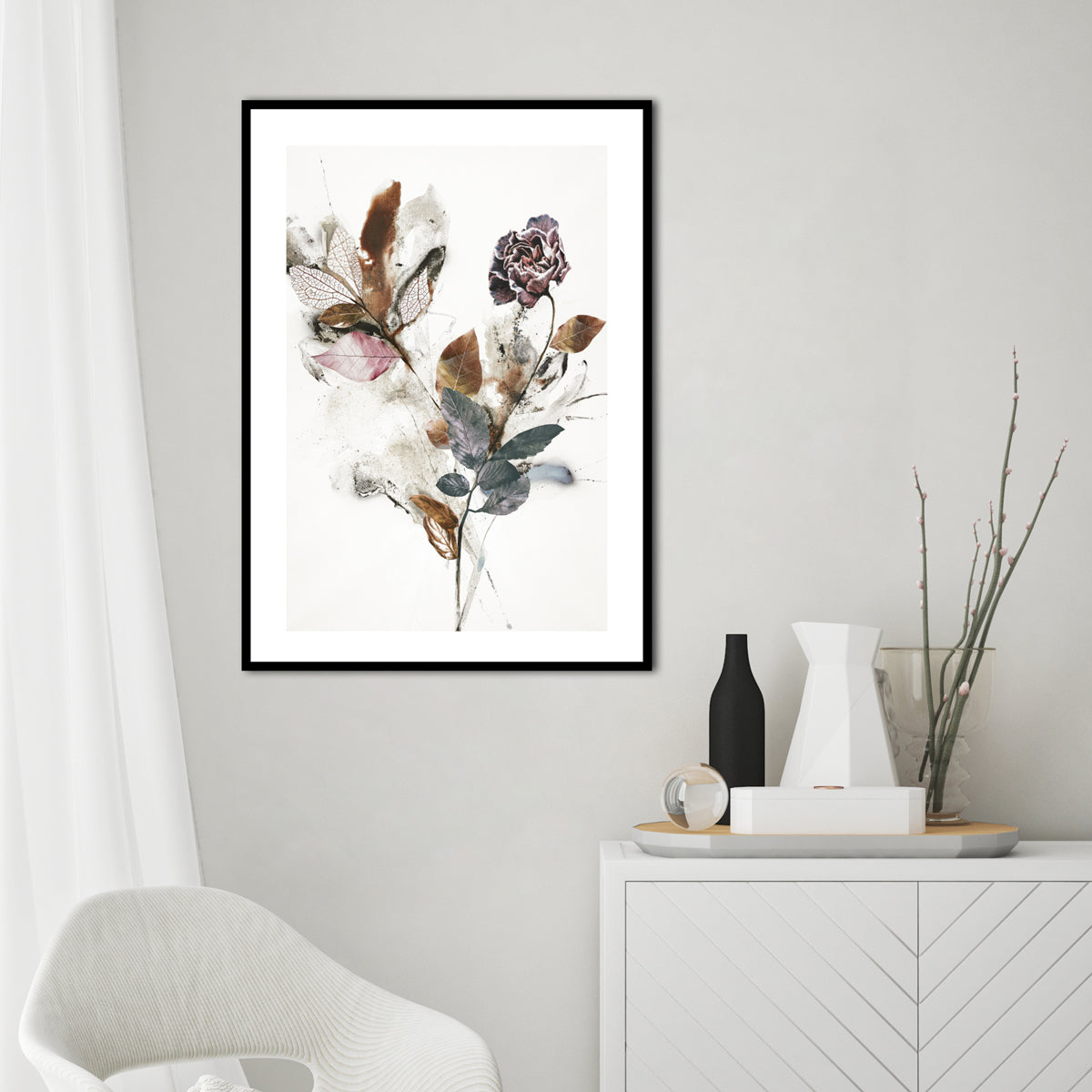 Playing Flower 1 | PLAKAT Plakat MF