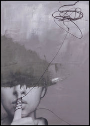 Playing line 1 | INDRAMMET BILLEDE Indrammet billede MF