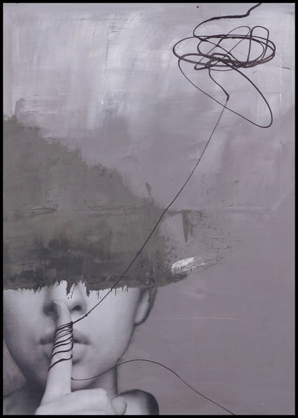 Playing line 1 | INDRAMMET BILLEDE Indrammet billede MF