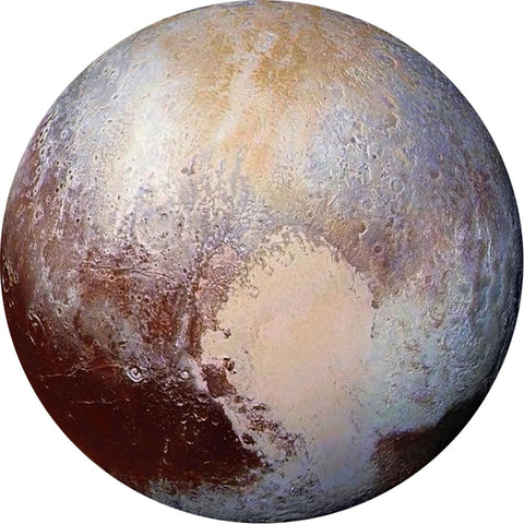 Pluto | CIRCLE ART Circle Art ART COPENHAGEN   