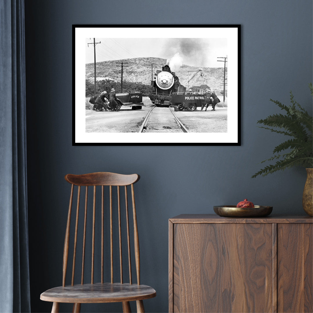 Police patrol | PLAKAT Plakat MF