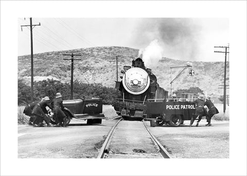 Police patrol | PLAKAT Plakat MF