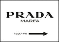 Prada | INDRAMMET BILLEDE