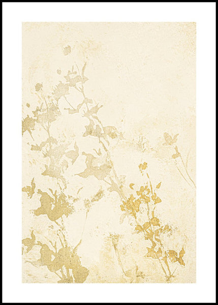 Pure Nature 1 | INDRAMMET BILLEDE Indrammet billede MF 30x40 Sort
