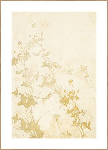 Pure Nature 1 | INDRAMMET BILLEDE Indrammet billede MF 30x40 Egeramme